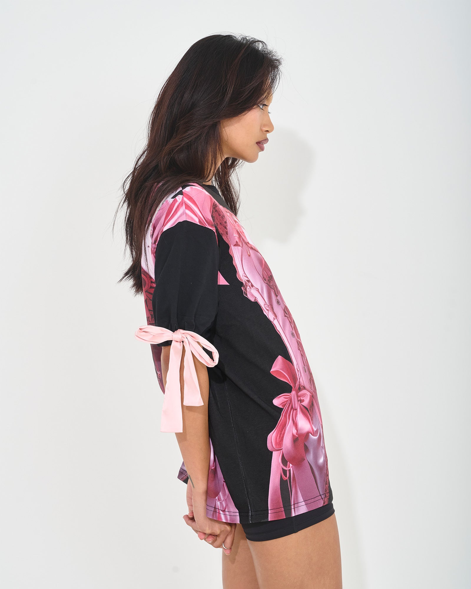 The Pirouette Corset Tee